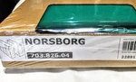 2 Pack Ikea Norsborg Armrest Slipcover Edum Bright Green New! Sealed!. Fixed Price $49.99.