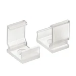 Kichler Ils Tape Extrusion Mounting Clips, Clear, - 1TEM145SFSCLR. Fixed Price $29.99.