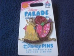 2026 Disneyland Parade Through The Years Beauty & Beast Belle Pin. Fixed Price $44.95.