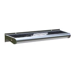 Solar Aluminum All-night-on Wall Flood Sign Ad Led Light W/ Free Aux Panel. Fixed Price $121.10.