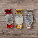 Pineapple Led Color Changing Lamp Shine Candle Holder,swirling Water Waves 9.5". Fixed Price $14.99.