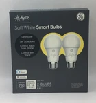 By Ge A19 Smart Led Bulbs Soft White Light Works With Alexa 2 Pack. Fixed Price $19.19.