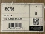 Hinkley Lighting 3997OZ Latitude 2-LIGHT Pendant Fixture Bronze Open. Fixed Price $185.00.