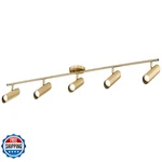 Femila 44 Adjustable Led Track - 4000K Gold Ceiling Lighting. Fixed Price $198.73.