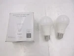 Pack Meross Smart Wi-fi Led Light Bulb 810LM 90-125V 50/60HZ W/ Color Changing. Fixed Price $22.99.