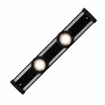 Halo 12 In. Led Black Under Cabinet Light Kit, Pucks, 3000K Color. Fixed Price $18.25.