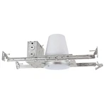Elite Lighting B4-AT-W, 4" Recessed Housing, 50 Watt Incandescent Lamp. Fixed Price $34.95.