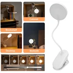 Clip On Lights Usb Desk Clamp Reading For Headboard Bedside Table. Fixed Price $9.26.