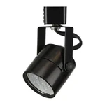Direct-lighting H-9154-3K-BK Black Led GU10 Cylinder Track Fixture. Fixed Price $28.99.
