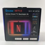 New Govee Netflix 3S Smart Tv Backlight H6098B. Fixed Price $44.99.