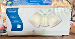 Harbor Breeze Ceiling Fan Light Kit Led White Alabaster Glass #0745344 Brand New. Fixed Price $17.00.
