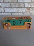 Chumbak Design Bobble Heads Family Desktop Calendar Cubes (made India). Fixed Price $9.99.