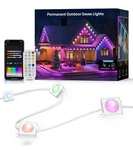 150FT Rgb+ic Led Permanent Outdoor Lights: Eave With Smart App & Remot.... Fixed Price $85.52.