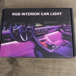 Shenzhen E-lover Rgb Interior Car Light Strip Led El-scl 12V Multi-color. Fixed Price $22.00.