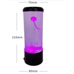 Jellyfish Lamp, Usb Or Battery Aquarium Ocean Night Light Led 9 Inch Pink New. Fixed Price $14.99.