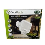 Good Earth Lighting Hyper Bright Led Flood 4K Lumens Motion Sensor - New. Fixed Price $68.87.