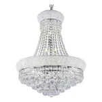 Benjara Crystal Ceiling Lamp With Chandelier Design Body- Clear. Fixed Price $1295.99.