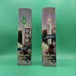 Vtg Darice Welcome Candle Window Lamp Electric Light Color Changing Set Of 2. Fixed Price $26.95.