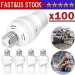 Infrared Pir Motion Sensor E27 Led Light Lamp Bulb Holder Socket Switch 110/220V. Fixed Price $7.66.