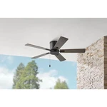 Hampton Bay Grantway 48 In. Indoor/covered Outdoor Matte Black Ceiling Fan. Fixed Price $69.30.