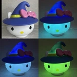 Hello Kitty Witch Led Night Light Color Changing Lamp Sanrio Halloween. Fixed Price $16.99.