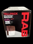 Rab WPTF32 Outdoor Wall Light Bronze 32W Cfl Photocell Tallpack Nib. Fixed Price $49.95.