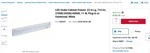 Radionic 22" Led Undercabinet Light W/outlet, Usb Charger Model G22WH-CP-CO-U. Fixed Price $49.00.