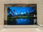 Vtg Motion Image Lamp Moving Golf Course Picture Lights Up With Sound 16" X 12". Fixed Price $69.99.