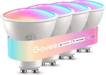 Govee GU10 Smart Bulb, Matter Rgbww Light Work With Alexa- 4 Pack. Fixed Price $29.99.