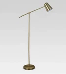 Project 62 Oyler Cantilever Floor Lamp Brass Finish 60.38" X 29.75"W. Fixed Price $44.99.