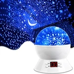 Mokoqi Star Night Light Projector For Kids With Timer - Glow In The White. Fixed Price $42.98.