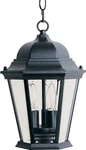 Maxim Lighting Westlake 3-LIGHT Fixture Black Finish Clear Glass Sh.... Fixed Price $196.16.