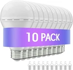 10PACK Emergency-rechargeable-light-bulb, 1200MAH Led For Home,camping. Fixed Price $29.99.