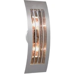 Besa Lighting SAIL17SM-SL Outdoor Wall Silver. Fixed Price $571.50.