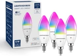Lightinginside E12 Smart Bulbs 60W 4 Count (pack Of 1), Multicolor. Fixed Price $51.85.