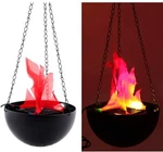 3D Artificial Fire Fake Flame Light Hanging/stand For Party Bar Club. Fixed Price $16.85.