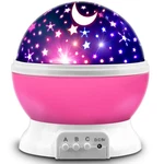 Led Starry Night Sky Projector Lamp Kids Gift Moon Light Rotating Cosmos. Fixed Price $9.89.