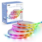 Lot Of 2 -feit Electric Multicolor Led Strip Light -16 Ft Linkable-google -alexa. Fixed Price $54.95.
