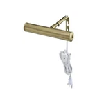 Westinghouse Lighting 7505200 7-INCH Slimline Picture Light, Antique Brass, Sing. Fixed Price $57.48.