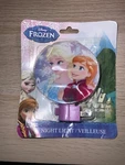 Disney Frozen Night Light Featuring Elsa And Anna. Fixed Price $8.99.