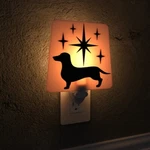 Atomic Dachshund Mid Century Modern Night Light Retro Home Decor Office Kitchen. Fixed Price $31.95.