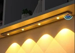 Wireless Motion Sensor Light Under Cabinet Closet Night Lamp Kitchen Counter. Fixed Price $14.98.
