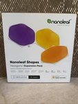 Nanoleaf Shapes Hexagons Expansion - Multicolor (pack Of 3). Fixed Price $27.99.