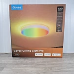 Govee Rgbicww 15 Inch Ceiling Light Pro Multi Color Brand New Smart Home App. Fixed Price $119.00.