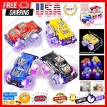 Light-up Monster Truck Toys 2-PACK Push-&-go Cars With Glowing Wheels Bir.... Fixed Price $31.19.
