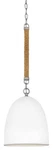 Hinkley Lighting 3364 Nickel Nash Single 10"W Pendant. Fixed Price $489.00.