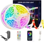FT(2 Rolls Of 50FT) Ic+rgb,led Lights For Bedroom,music 100FT, Multicolor. Fixed Price $55.70.