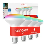 Sengled Alexa Smart Flood Light Bulbs, Bluetooth Mesh BR30 That W.... Fixed Price $48.86.
