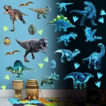 Glow The Dark Dinosaur Wall Decals Stickers For Kids Bedroom Nursery Decor. Fixed Price $26.99.