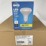 New Earthbulb Led Light Bulbs BR30 65W 650LM Soft White 2700K Dimmable 12 Pk Lot. Fixed Price $29.97.